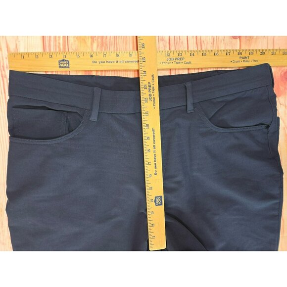 Panama Jack Mens Navy Blue Slim Fit Pants 40X30 - Picture 6 of 7